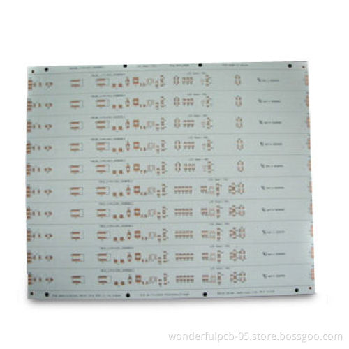 Aluminum Base PCB with Thichness of 0.14 to 6.0mm